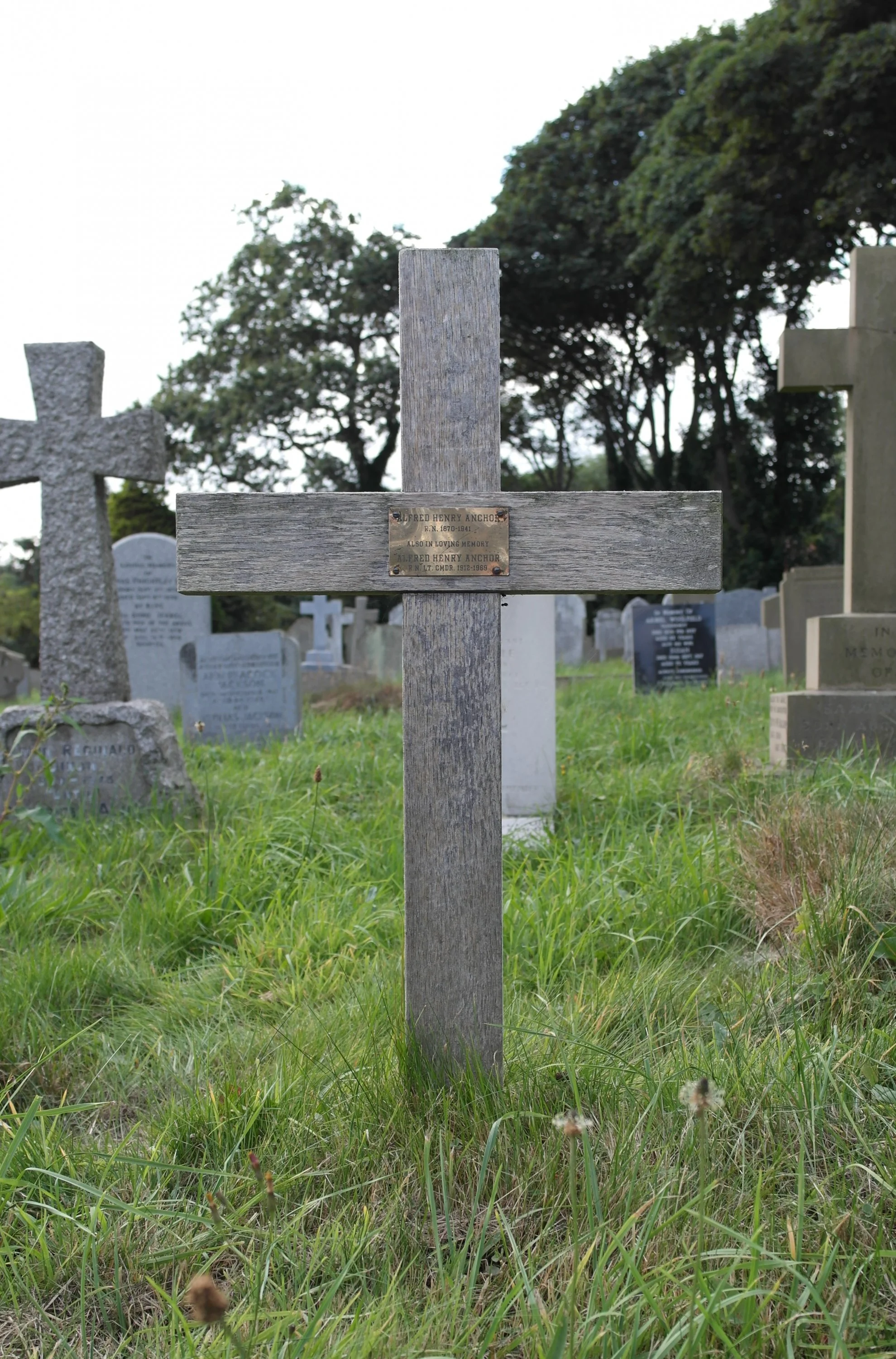 Alfred Henry ANCHOR