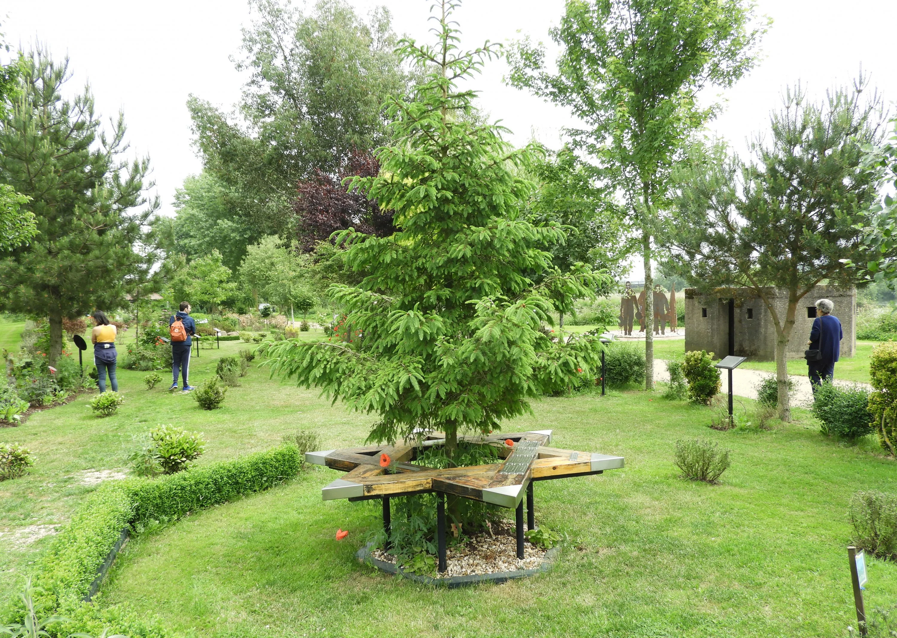 Allied Special Forces Memorial Grove