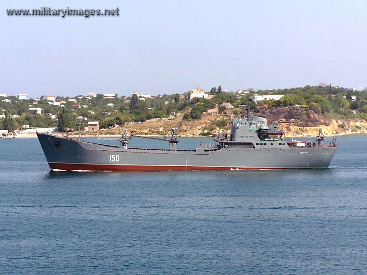 Alligator class LST Saratov - Russian Navy