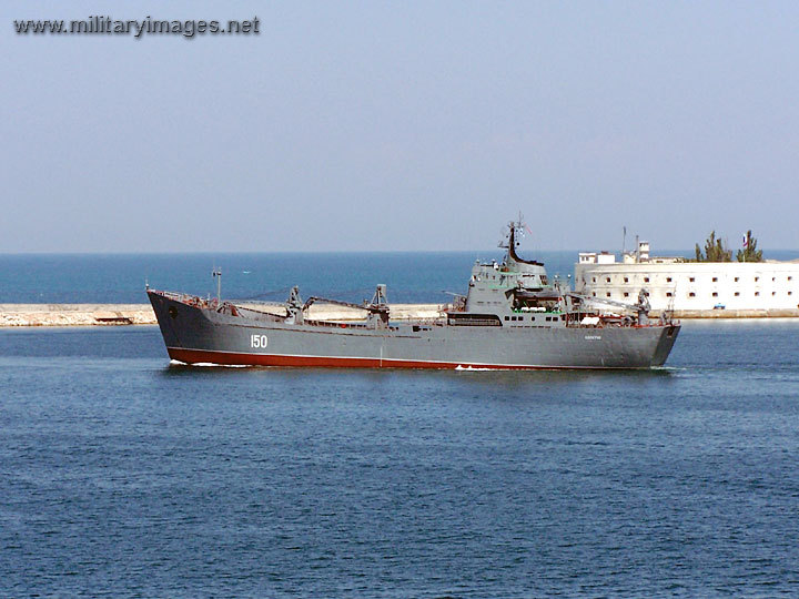 Alligator class LST Saratov - Russian Navy