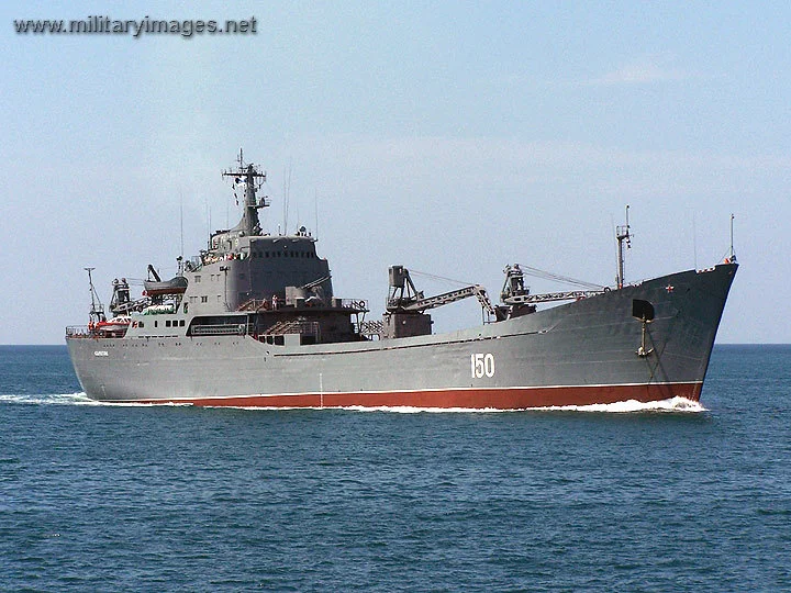 Alligator class LST Saratov - Russian Navy