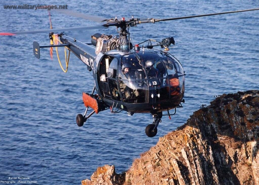 Alouette III - Marine Nationale