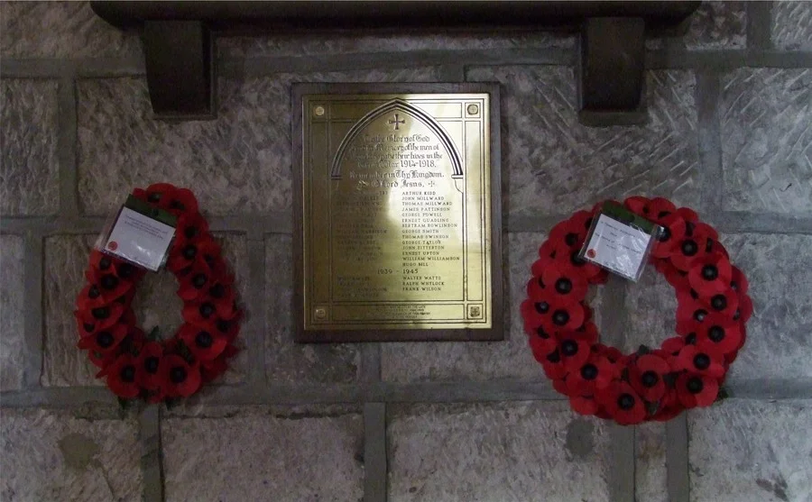 Alton Staffordshire Church War Memorial