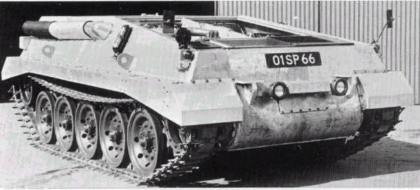Alvis CVRT Prototype