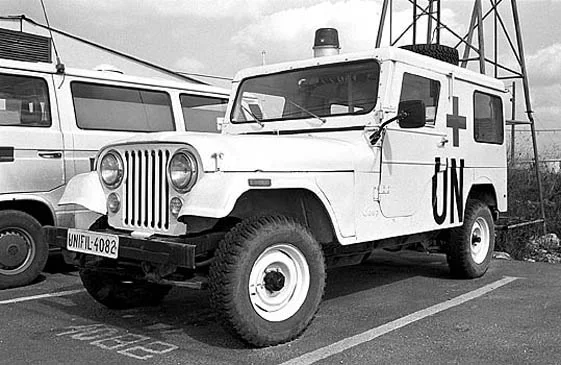 Ambulance Jeep