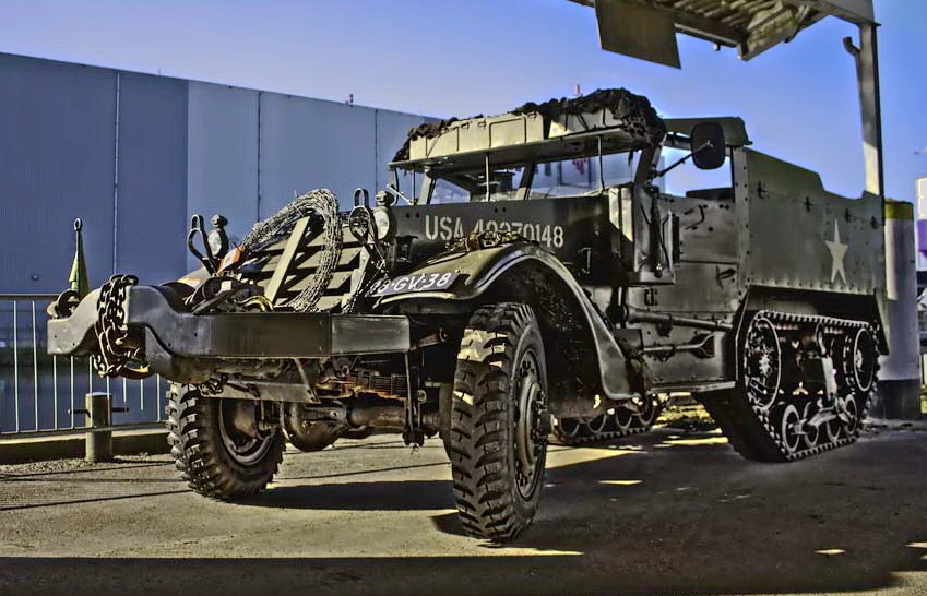 american halftracks