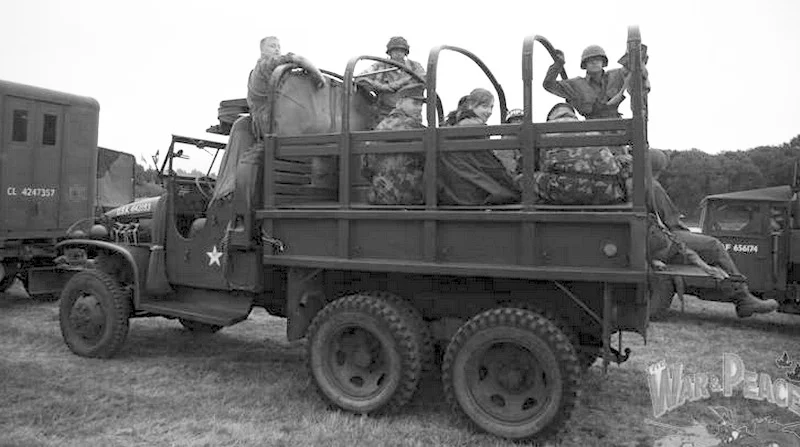 american military trucks