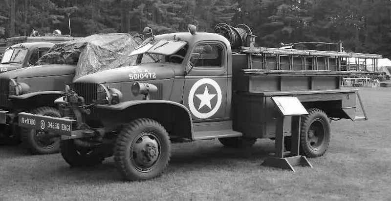 american military trucks
