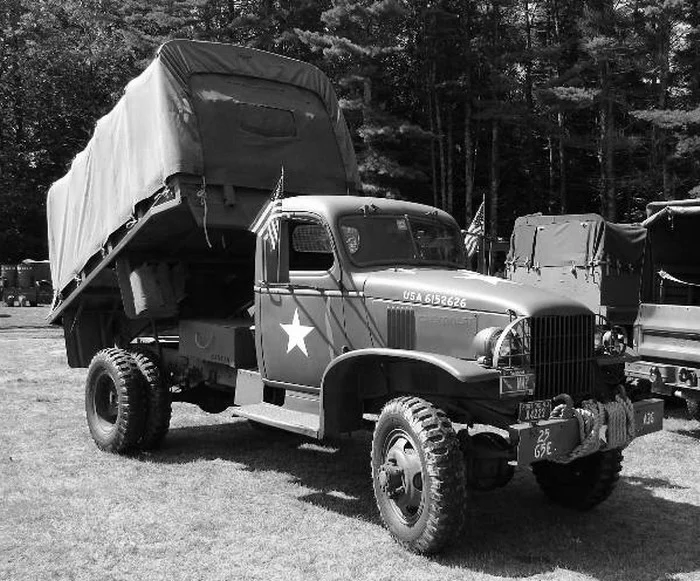american military trucks