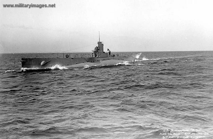 American Subs WWII