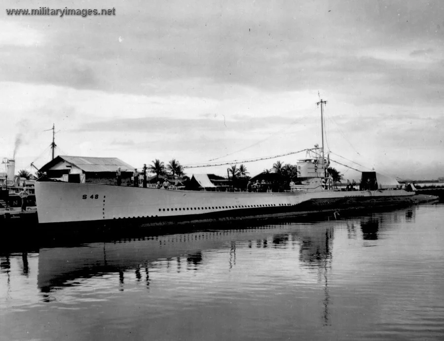 American Subs WWII
