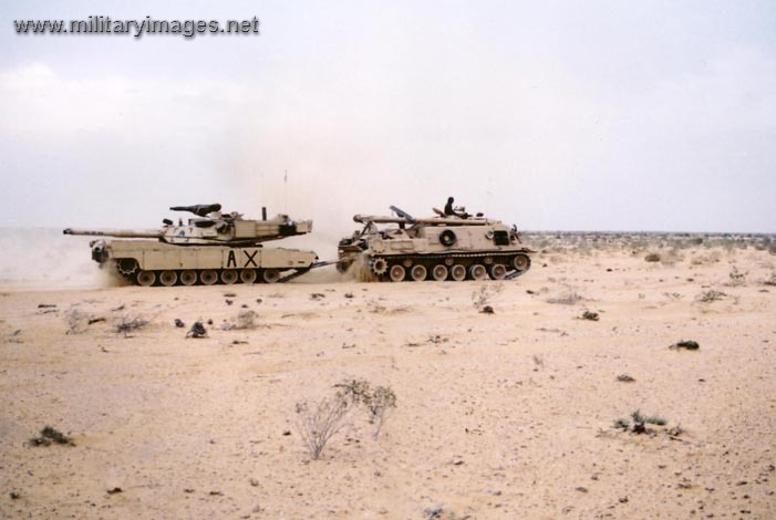 An American Abrams on Egypt