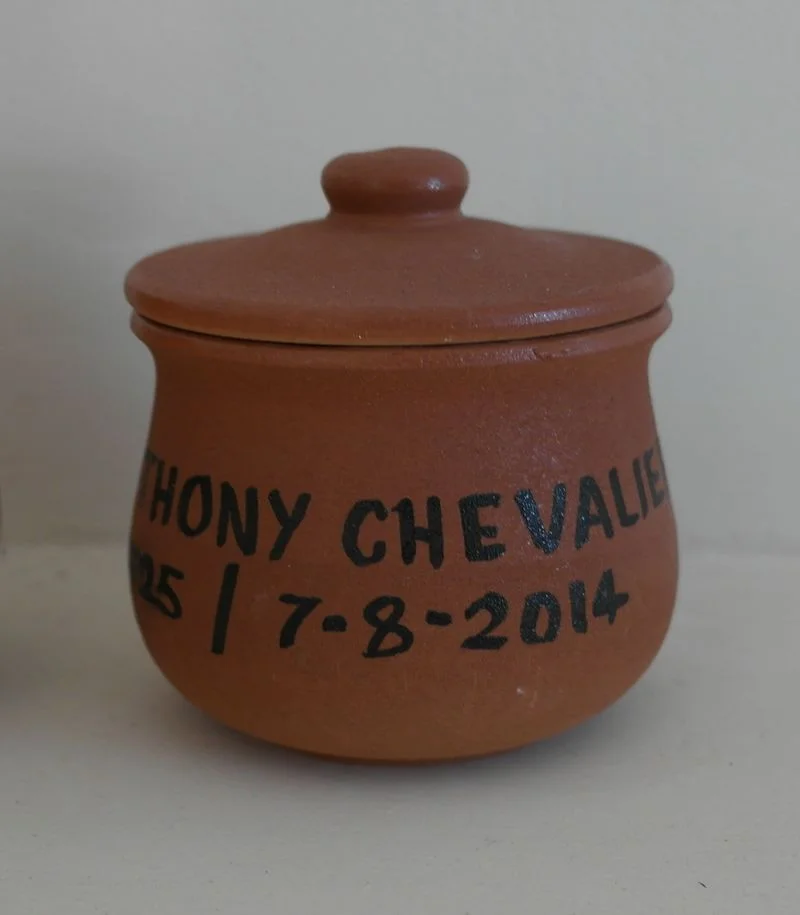 Anthony Chevalier. 1925- 7.8.2014