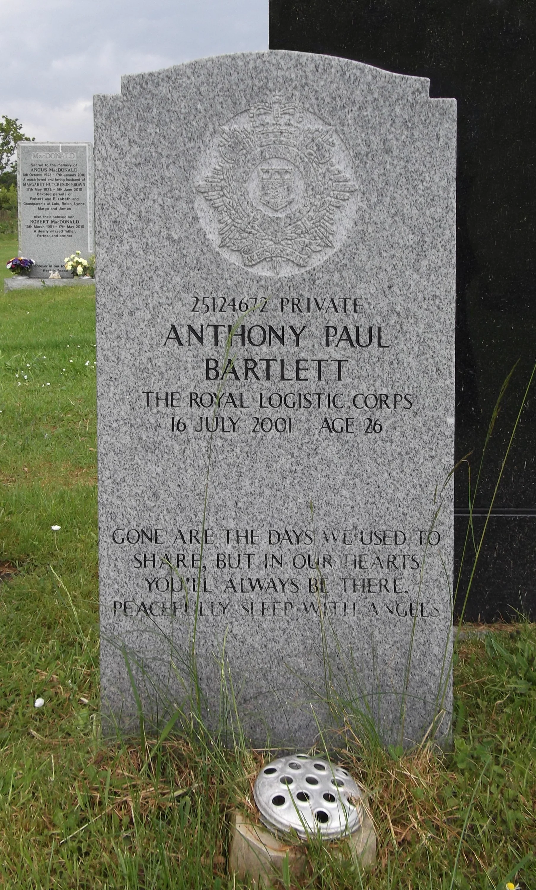 Anthony Paul BARTLETT