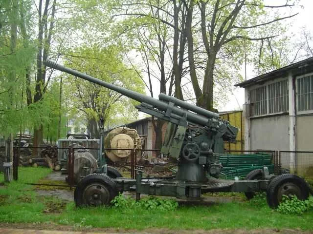 Anti Aircraft Gun cal 85