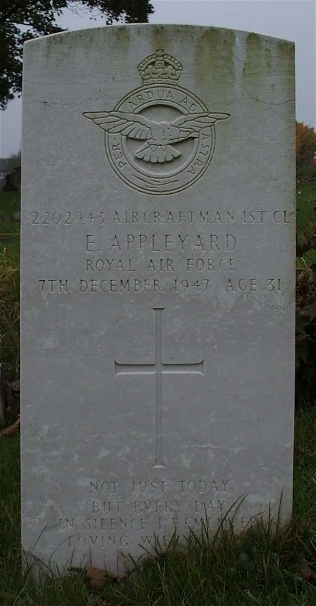 APPLEYARD, Eric Power