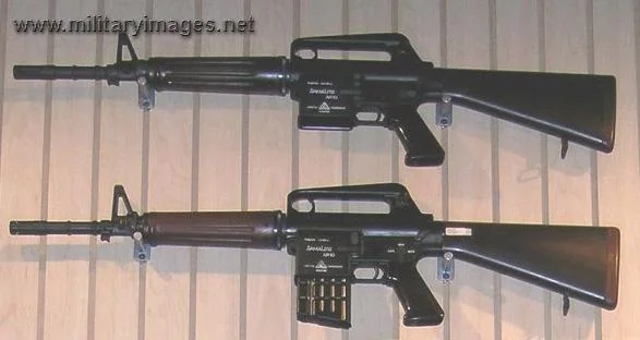AR-10 Battle carbine