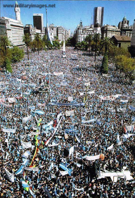 Argentine Invasion Celebration