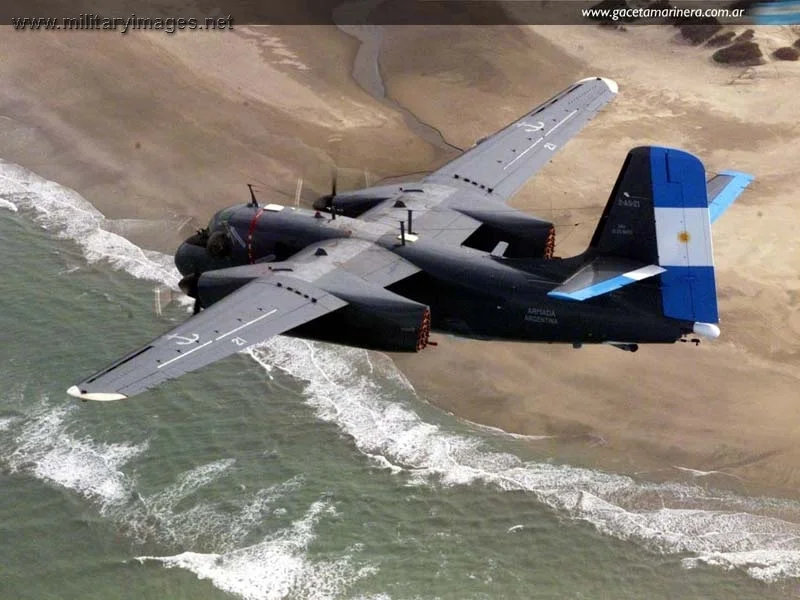 Argentine Navy - Grumman S-2T Turbotracker