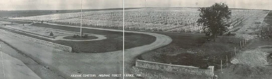 ARGONE CEMETERY W.W.I.