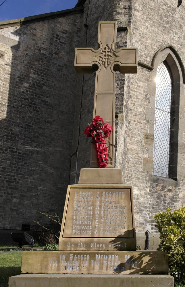 Arkendale War Memorial, Yorkshire