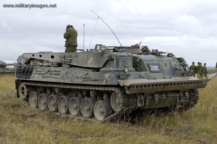 Armoured Recovery Vehicle (ARV) (Canadian)