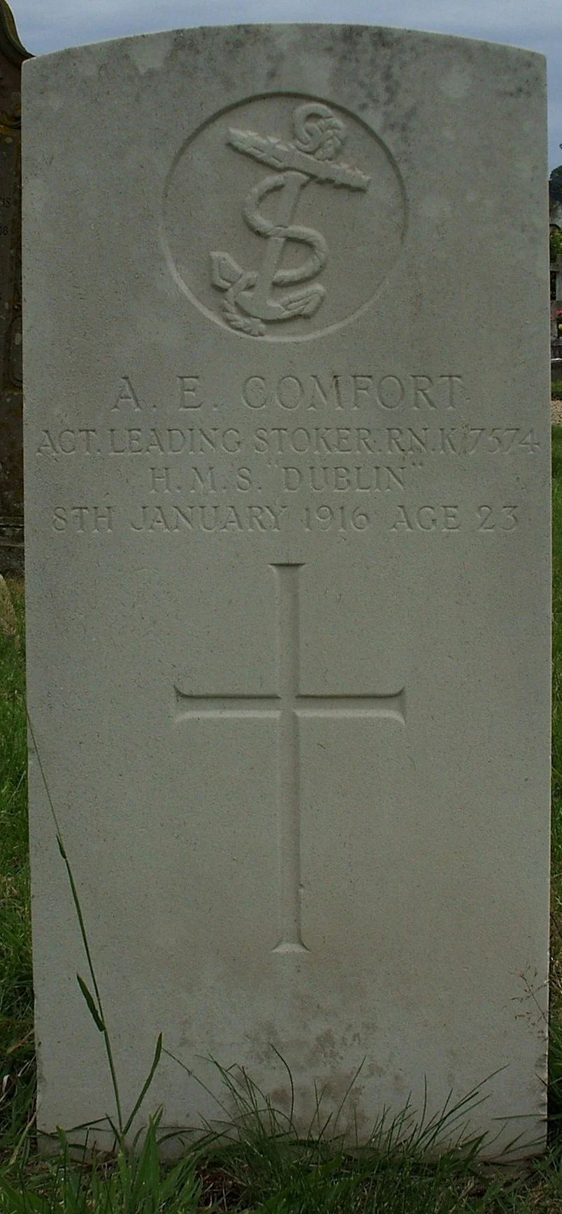 Arthur Edward COMFORT