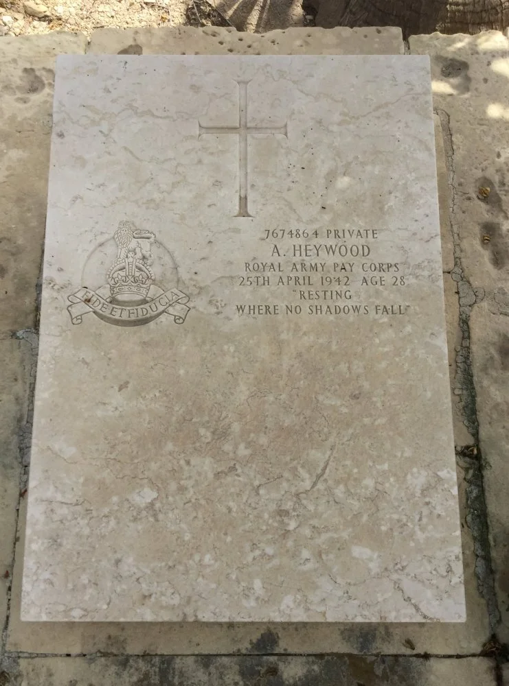 Arthur HEYWOOD