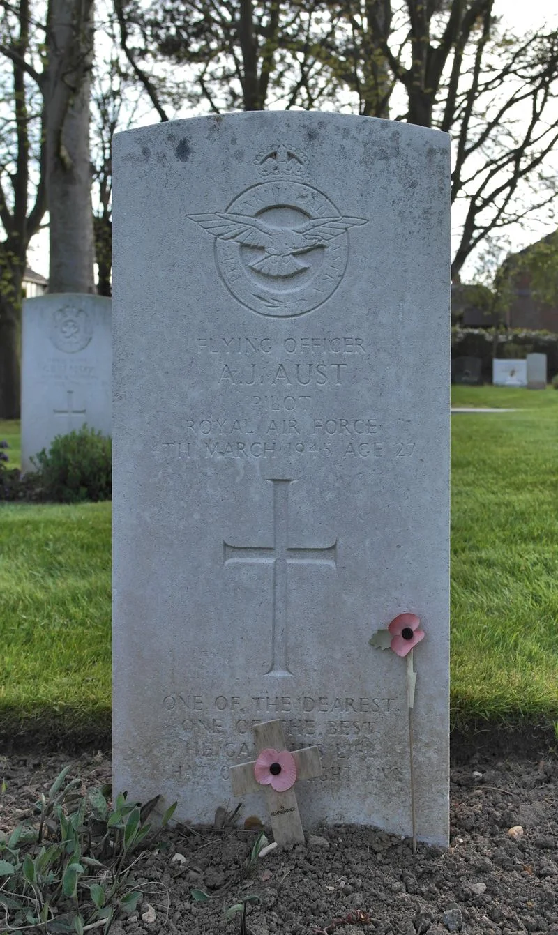 Arthur John AUST