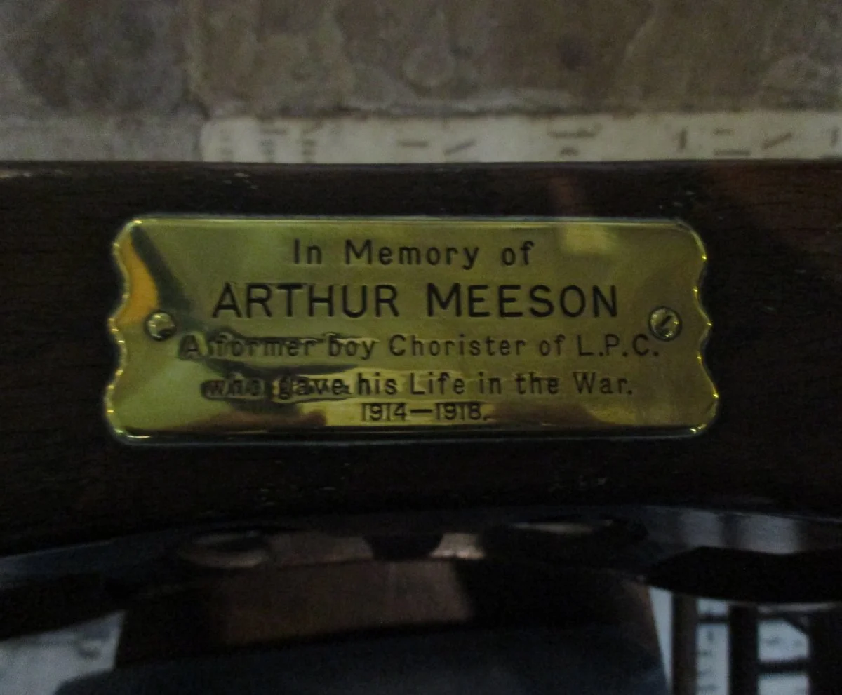 Arthur MEESON
