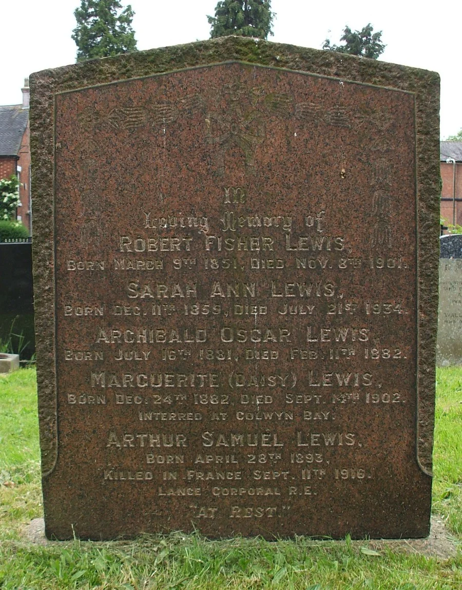 Arthur Samuel LEWIS
