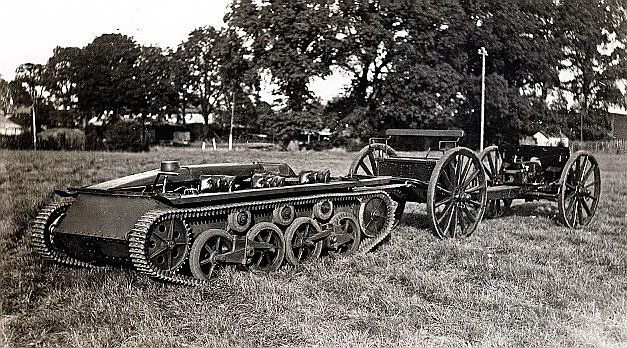 Artillery Tractor 1929