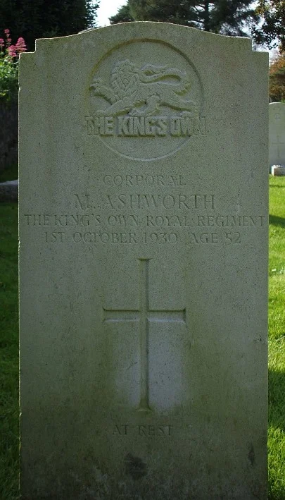 ASHWORTH, Maden