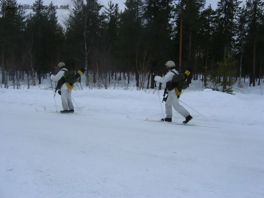 AT team, 3 Jaeger Coy, Jaeger Brigade - Finnish Army