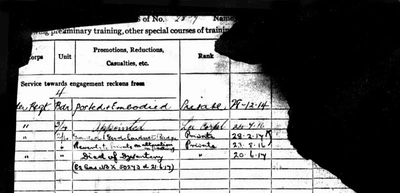 ATKINSON George Waddington