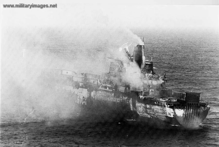 Atlantic Conveyor Falklands