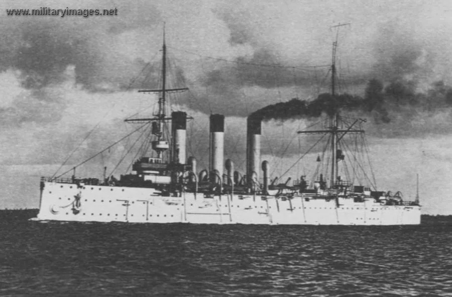 Aurora 1904 - Russian Navy