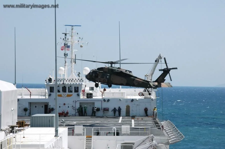 Australian Army Black Hawk helicopter