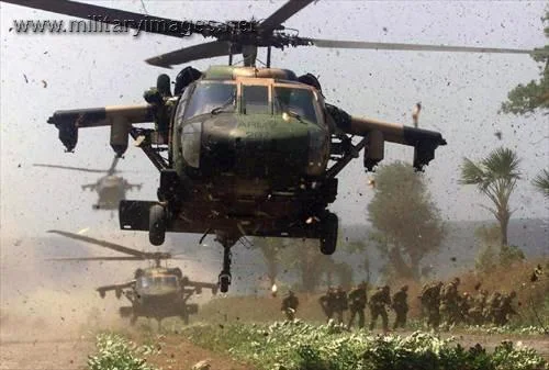 Australian Army Blackhawk