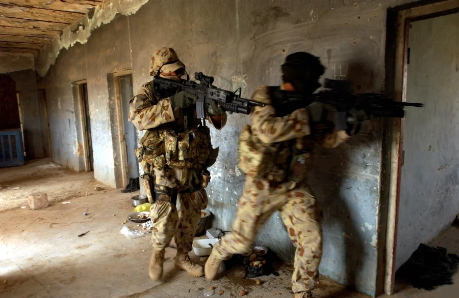 Australian Army soldiers