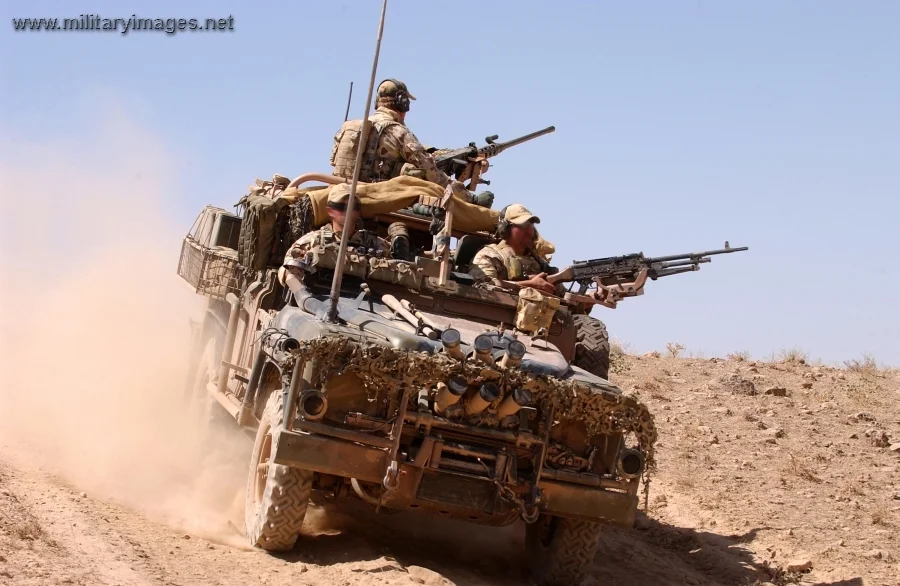 Australian Surveillance Reconnaissance Vehicle
