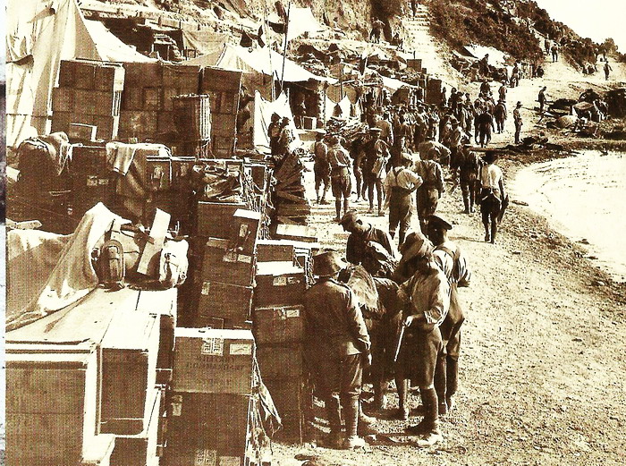 Australians at Gallipoli 1915