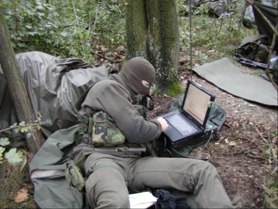 Austrian Jagdkommando Special Forces soldier
