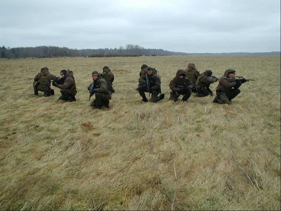 Austrian Jagdkommando Special Forces squad