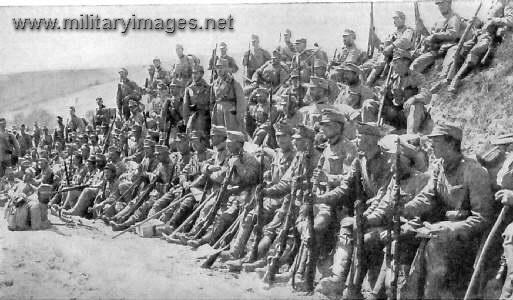 Austrian troops