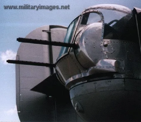 B-24 Liberator tailgun