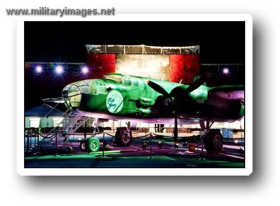 B-25 at the Premire of Pear Harbor