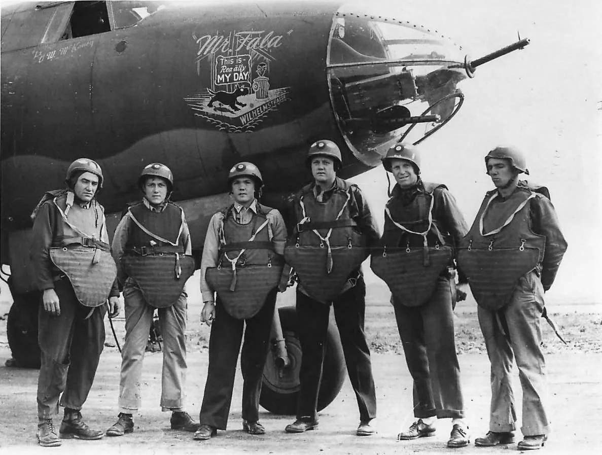 B-26 Mr Fala - 454th Bomb Sdn 323rd Bomber Group