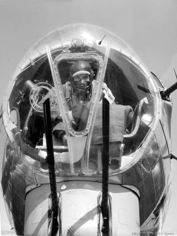 B17 Nose Gunner