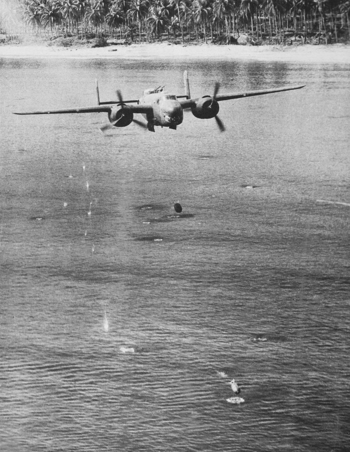 B25 Bomber WW2